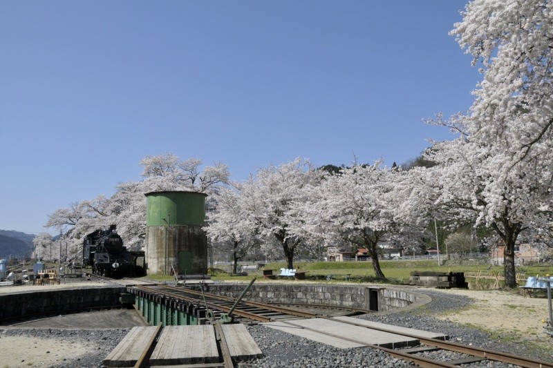 歴史と自然・鉄道の町「若桜町」