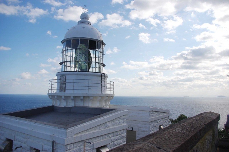 丹後半島の最北端にある経ヶ岬灯台