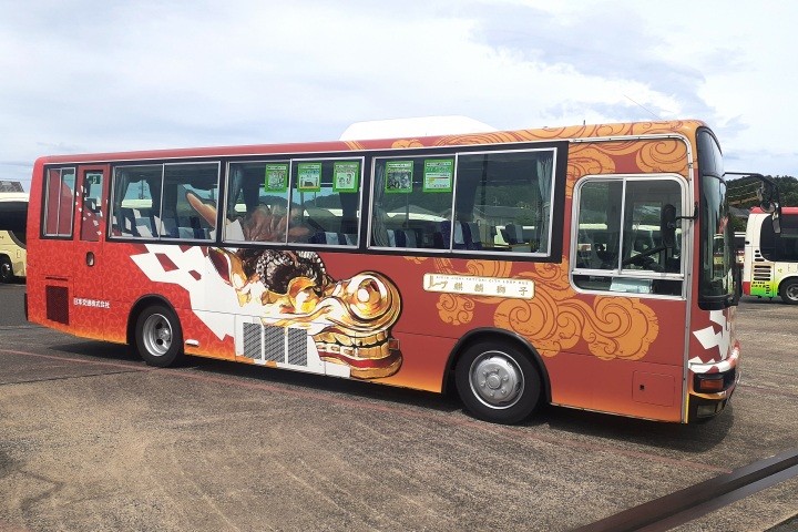 【8時間】「ループ麒麟獅子バス」で鳥取市の主要観光地をぐる…