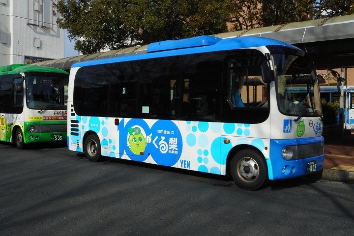 【8時間】100円バスを使って賢く周る！鳥取市中心部の歴史散策