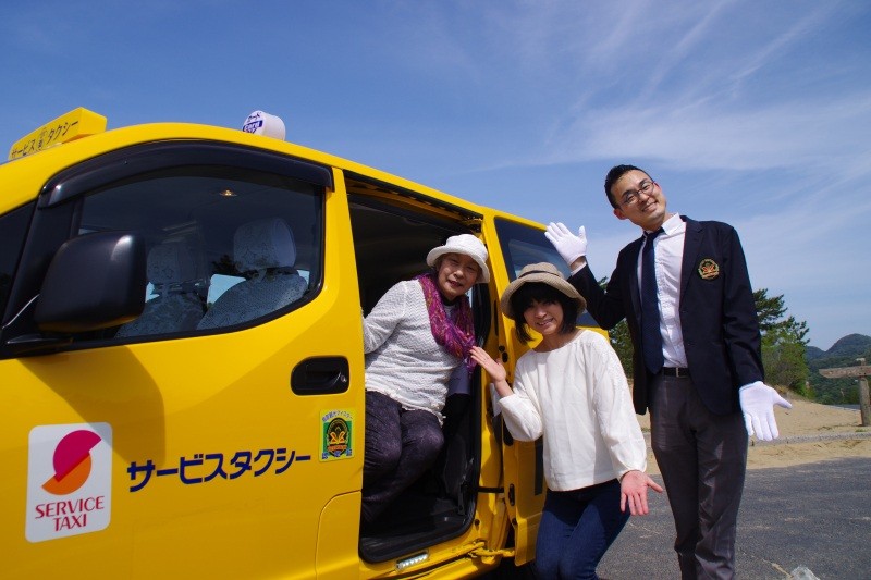 鳥取観光マイスターがご案内！「周遊タクシーパックプラン」のススメ」１台3時間でお得な“ぐるっと鳥取「周遊タクシーパックプラン」”。定番コースからテーマに特化したコースなど。効率よく観光ができますよ♪