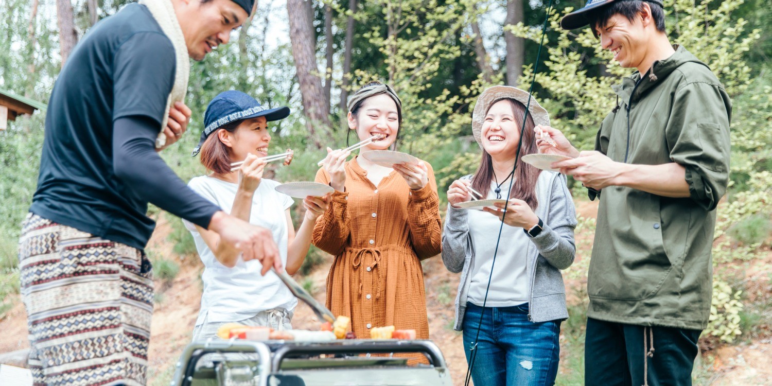 鳥取市＆周辺のキャンプ場でアウトドアを満喫しよう！