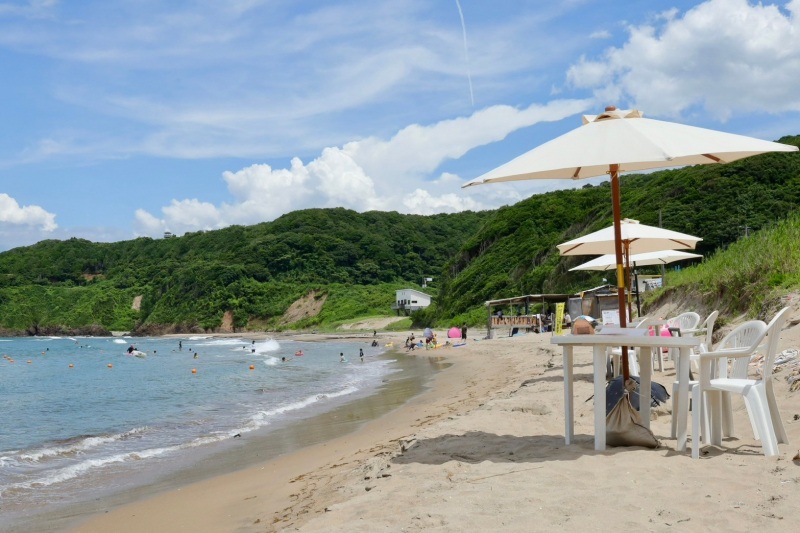 鳥取市の海開き・海水浴場情報