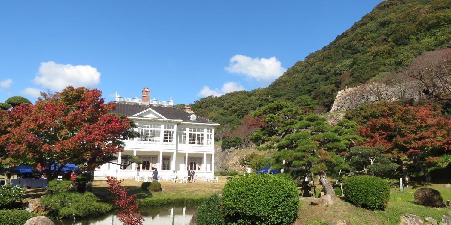 この秋は鳥取城跡周辺が面白い！