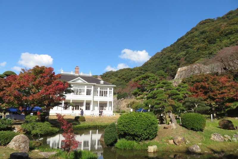 この秋は鳥取城跡周辺が面白い！