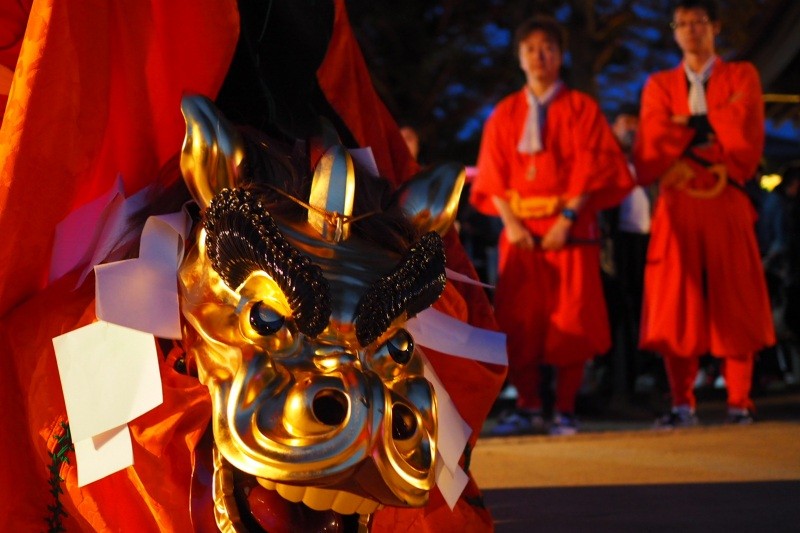 構成文化財-麒麟獅子-