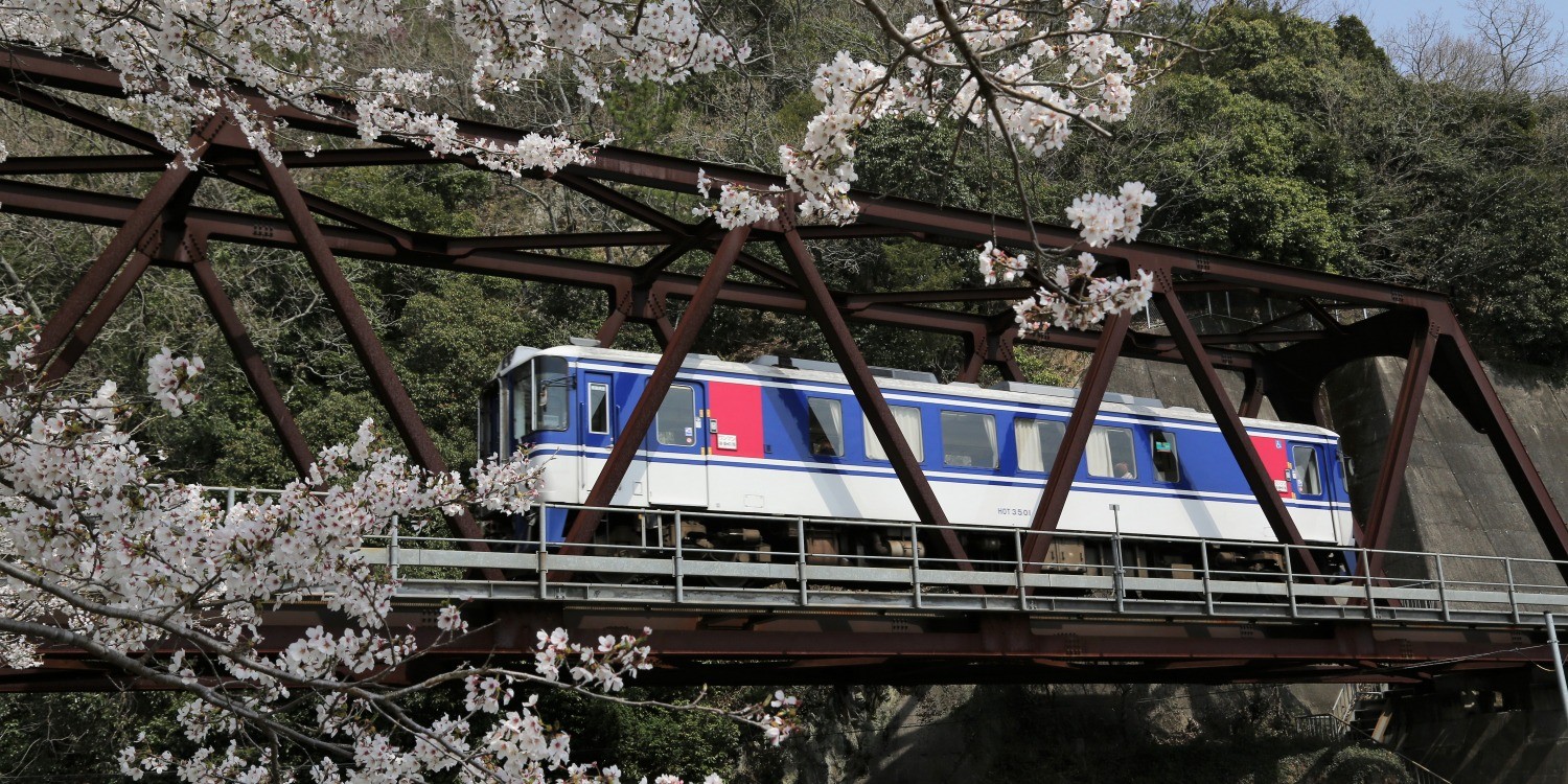 智頭線（鳥取～兵庫）で行くローカル鉄道の旅！