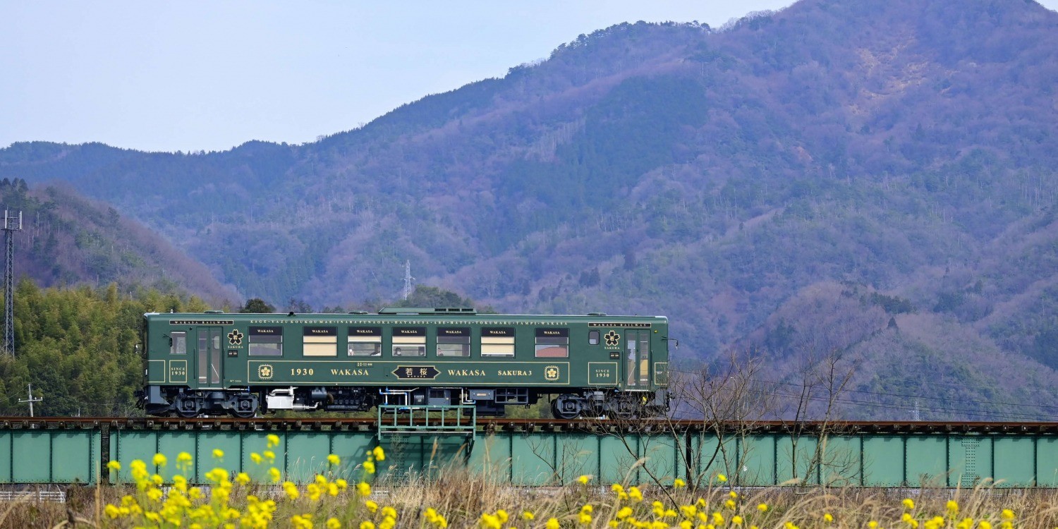 若桜鉄道（郡家駅～若桜駅）で行くローカル鉄道の旅！