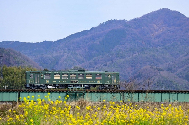 若桜鉄道（郡家駅～若桜駅）で行くローカル鉄道の旅！