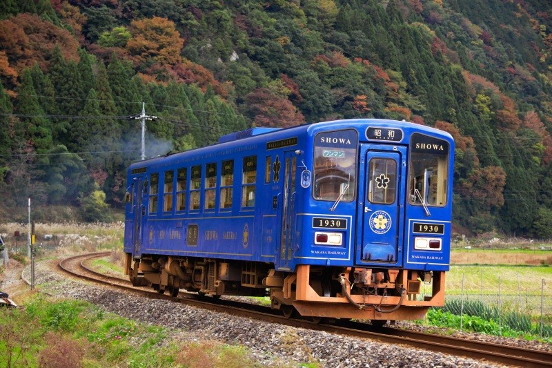 【2024】「ローカル鉄道の旅」鳥取県を走る若桜鉄道と智頭急行を使った鉄道旅のモデルコースをご紹介します。