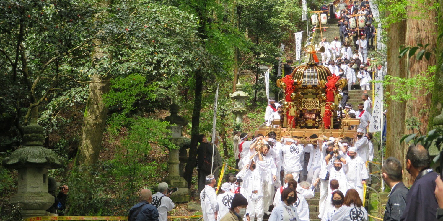 鳥取市の麒麟獅子と春祭り特集