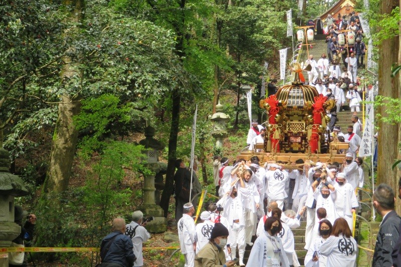 鳥取市の麒麟獅子と春祭り特集