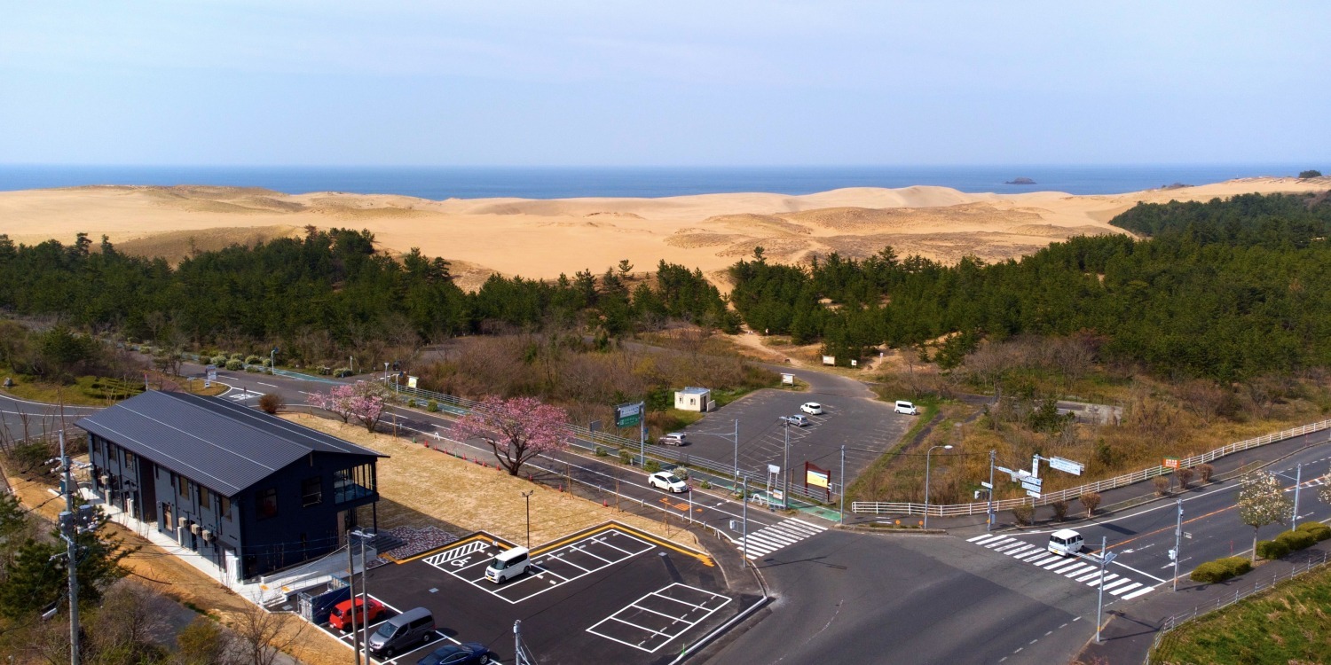 2022年OPEN!鳥取砂丘を眺めながら働く『SANDBOX TOTTORI』
