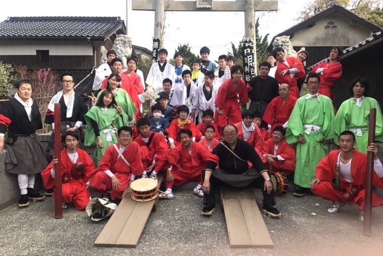 岩美町の麒麟獅子（鳥取県）