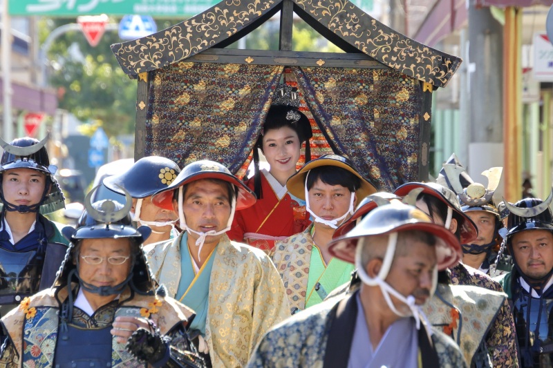 【2025】第26回鳥取三十二万石お城まつり