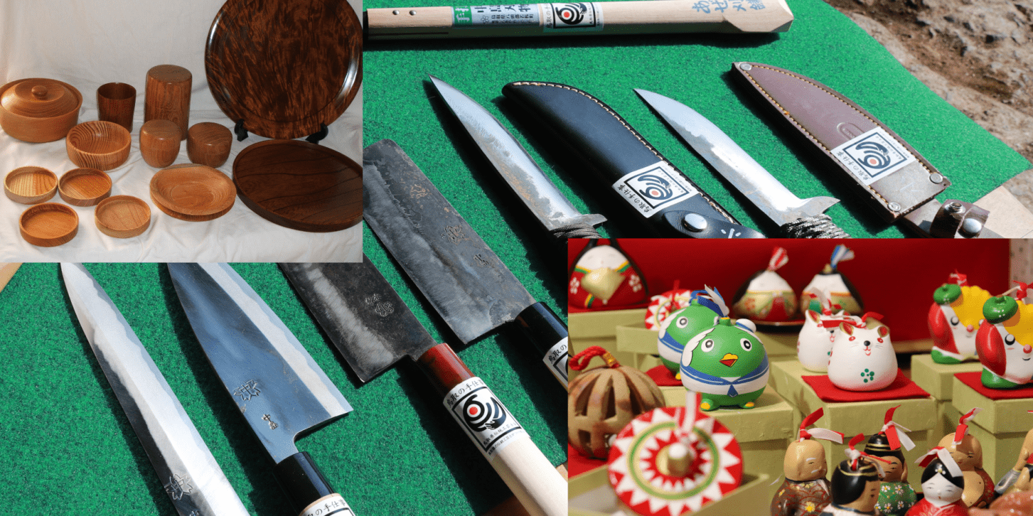 若桜の民芸品　～手仕事の技～