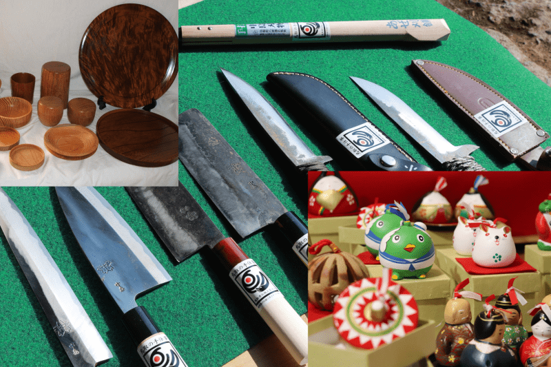 若桜の民芸品　～手仕事の技～