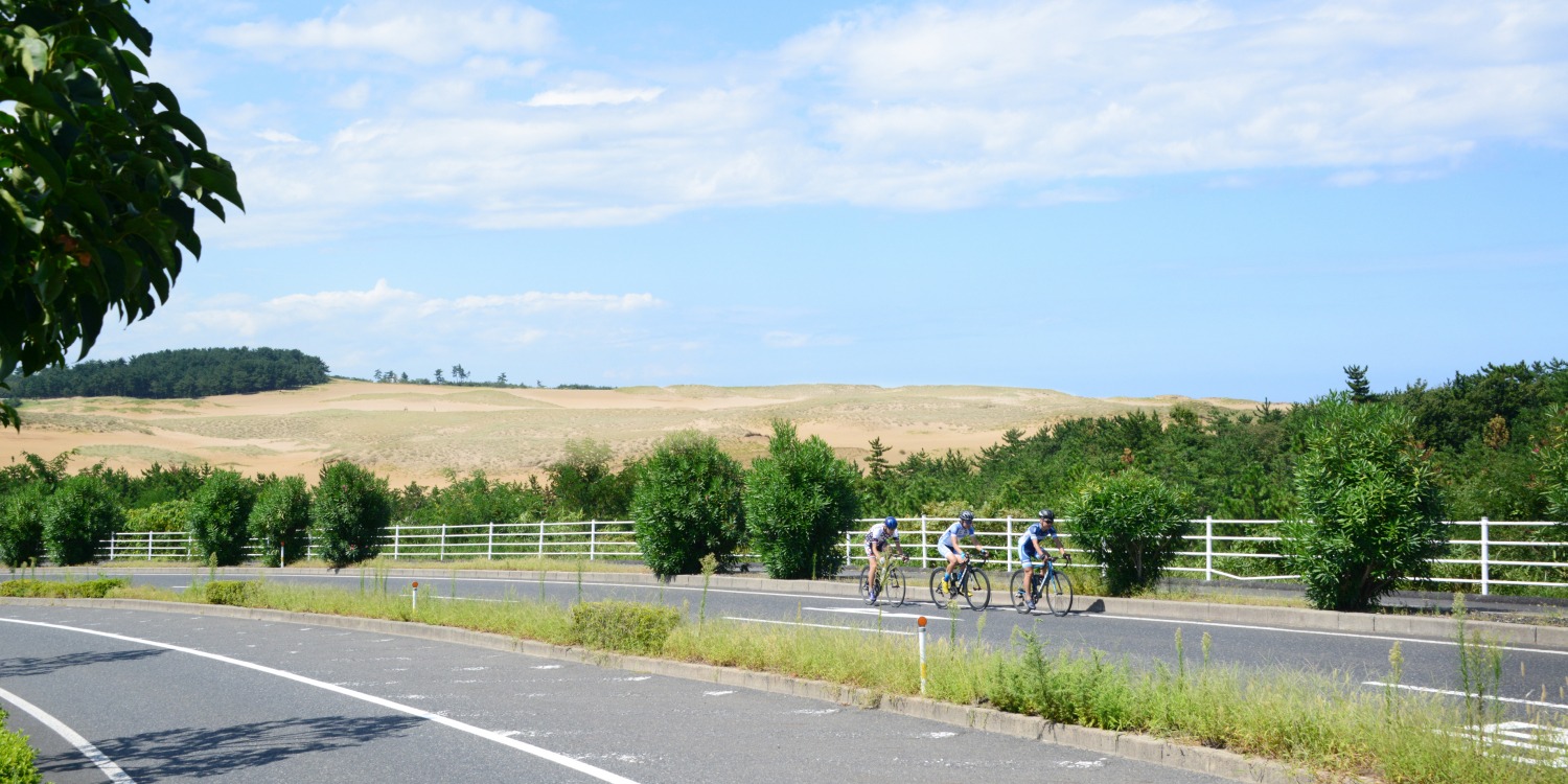 鳥取うみなみロード/鳥取市