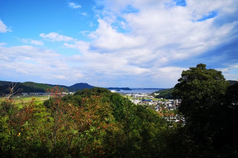 秋葉山展望台からの眺め