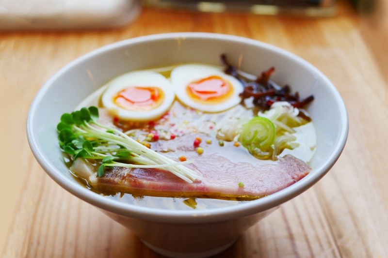 「ホットエアー」のラーメン