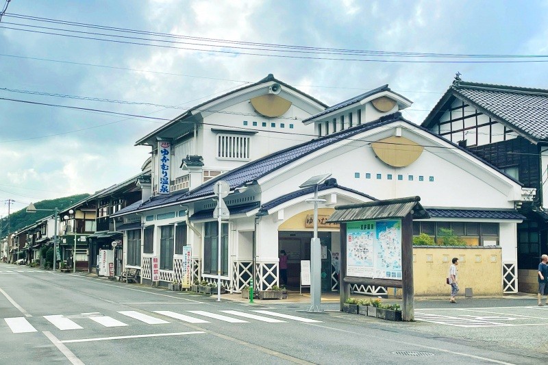 立ち寄り湯「ゆかむり温泉」