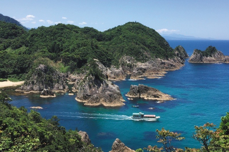 浦富海岸