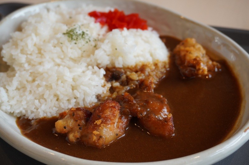 すなば珈琲の大山どりカレー