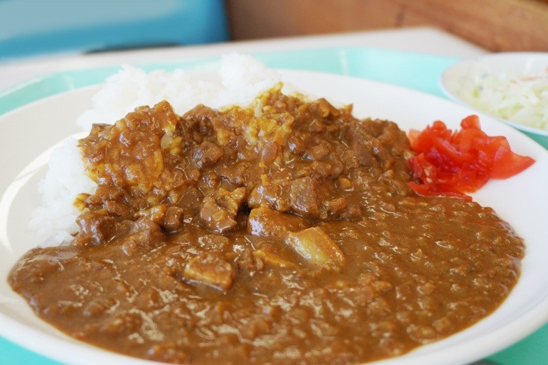 鳥取県庁のジビエカレー