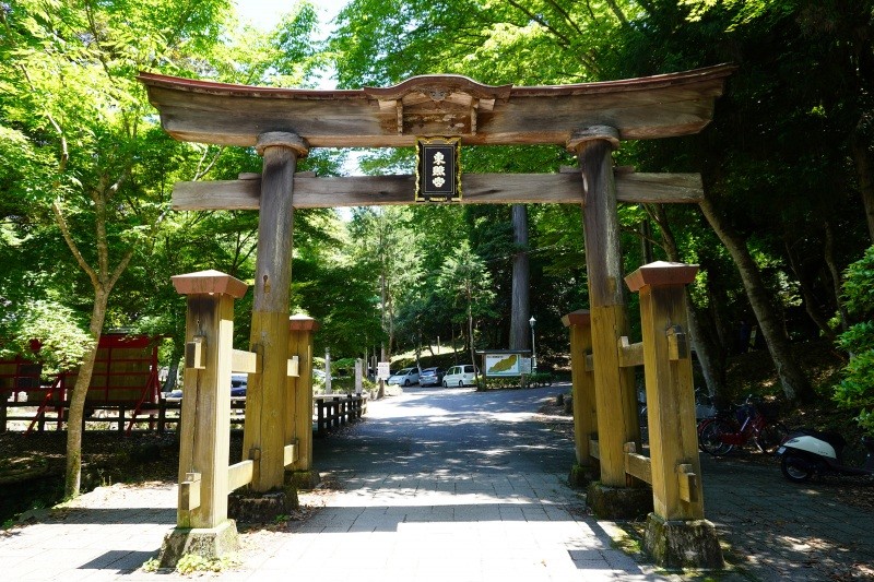 鳥取東照宮鳥居