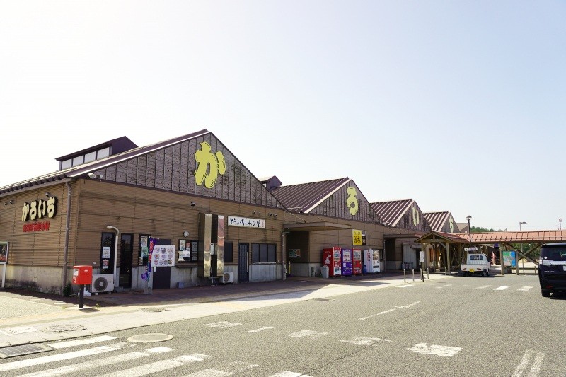 鳥取港海鮮市場 かろいち