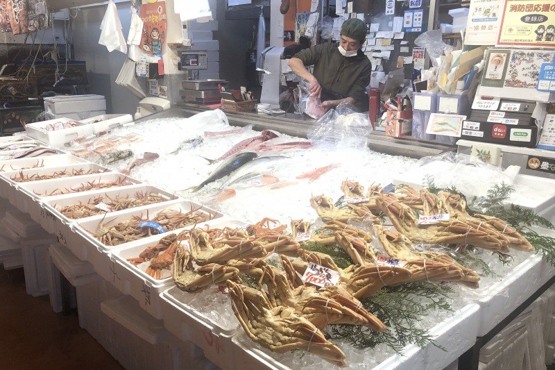 鳥取駅前食品市場