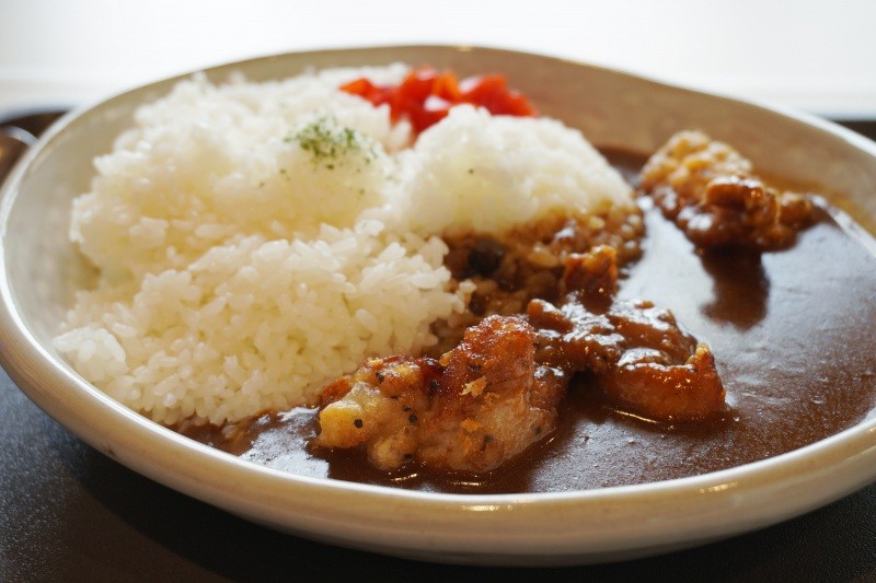 すなば珈琲の大山鶏のカレー