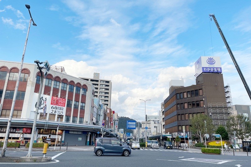 鳥取駅前