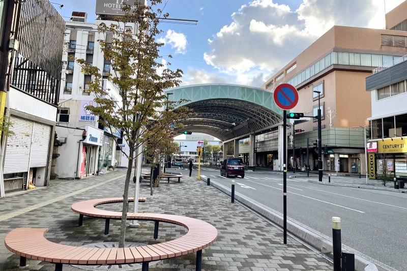 新鳥取駅前商店街