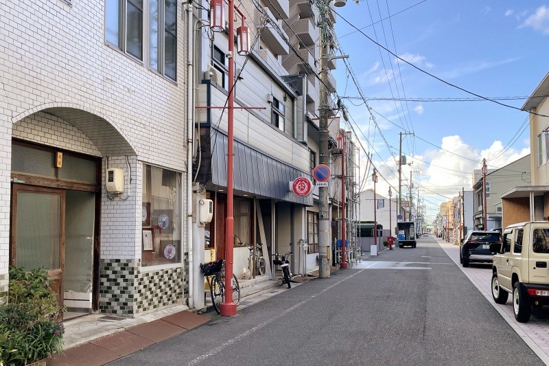 川端銀座商店街