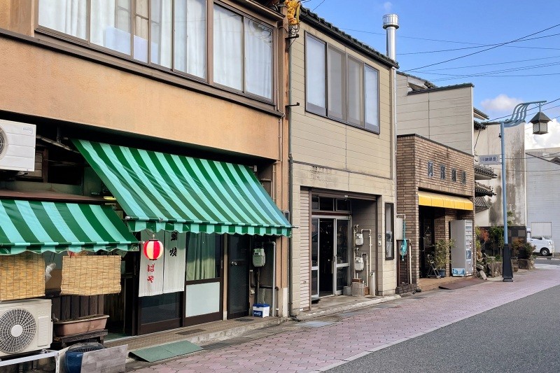 古くから続く商店