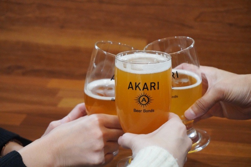 Beer Bonds AKARI