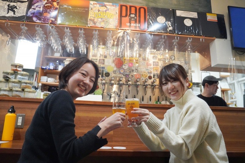 ビールでつながるBeer Bonds AKARI