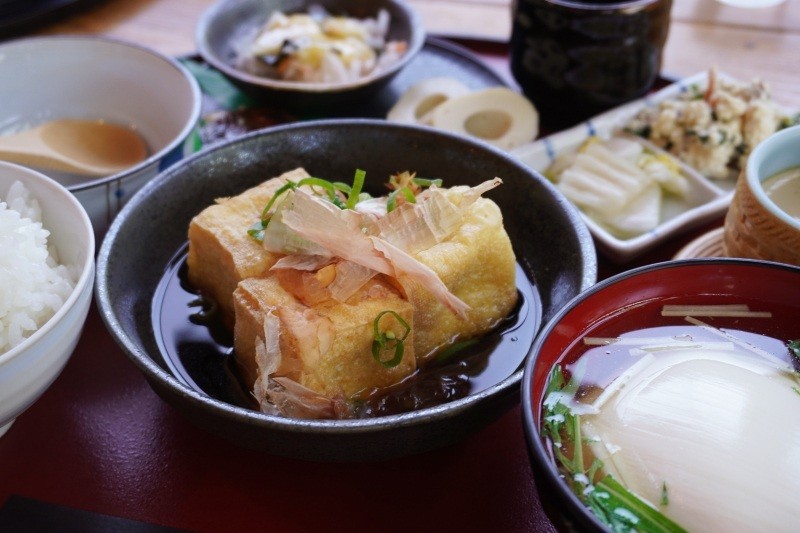 豆腐料理あめだき