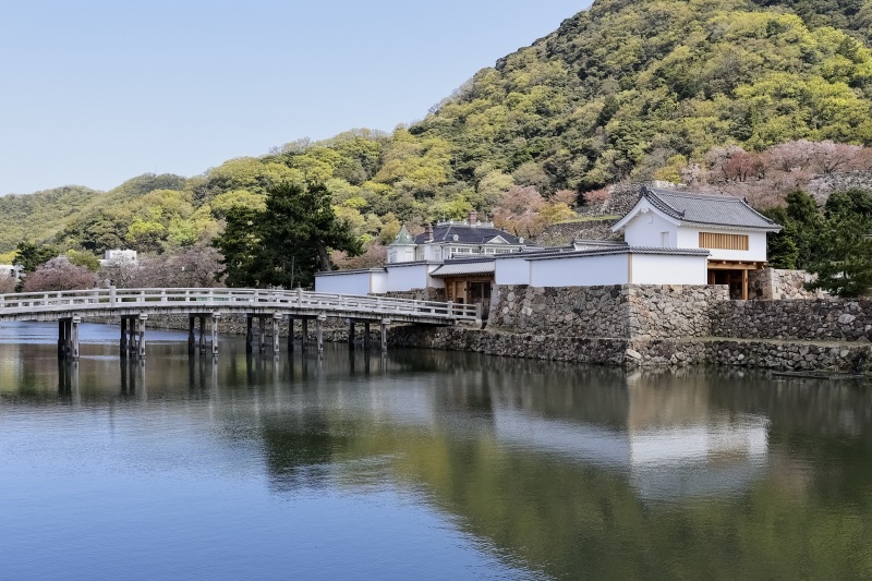 鳥取城跡