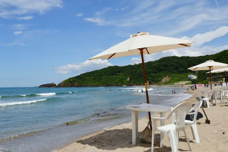小沢見海水浴場　©TRAIL ON