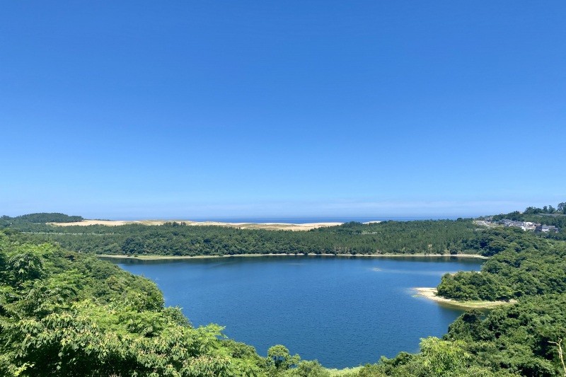 多鯰ヶ池（鳥取県鳥取市）