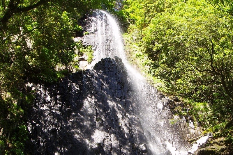 猿尾滝（兵庫県香美町）