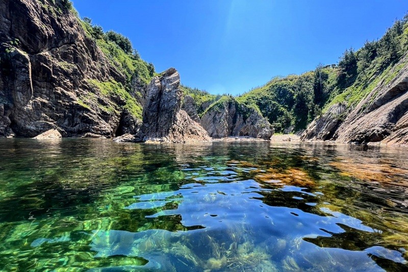 浦富海岸（岩美町）