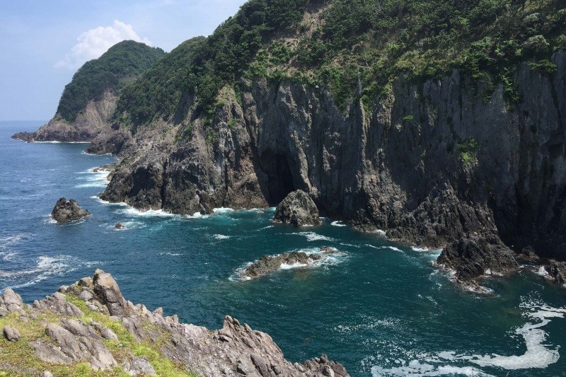 大引きの鼻展望台（香美町）