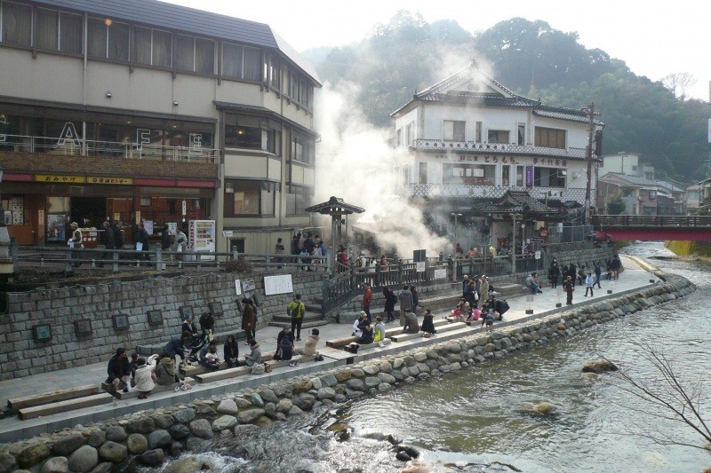 湯村温泉街