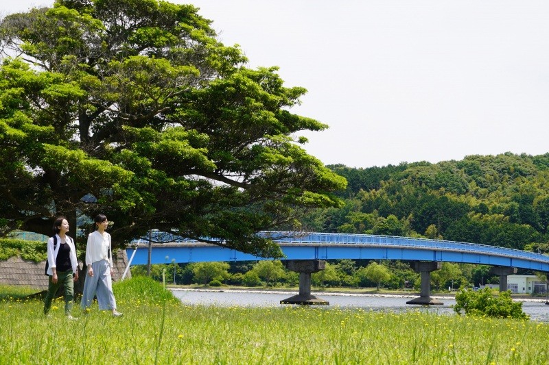 湖山池（鳥取市）