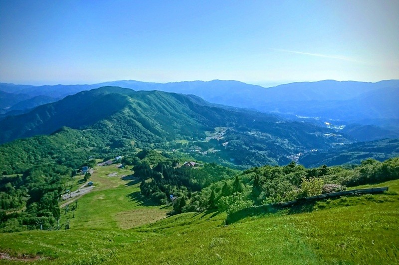 ハチ北高原（香美町）