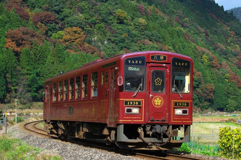 若桜鉄道観光列車｢八頭号｣｢若桜号｣