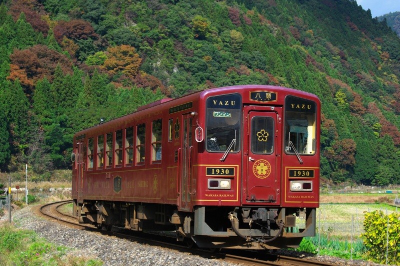 若桜鉄道観光列車「八頭号」「若桜号」
